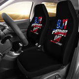 09.11 Never Forget We Will Never Forget Car Seat Covers 210305 - YourCarButBetter