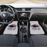 09.11 Patriot Day We Will Never Forget Car Floor Mats 210305 - YourCarButBetter