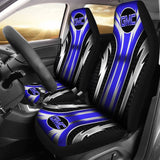 2 Front GMC Seat Covers Blue 144627 - YourCarButBetter