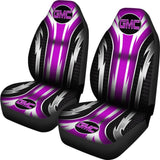 2 Front GMC Seat Covers Pink 144627 - YourCarButBetter