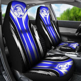 2 Front Holden Seat Covers Blue 144627 - YourCarButBetter