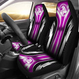2 Front Holden Seat Covers Pink 144627 - YourCarButBetter
