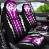 2 Front Holden Seat Covers Pink 144627 - YourCarButBetter