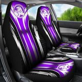 2 Front Holden Seat Covers Purple 144627 - YourCarButBetter