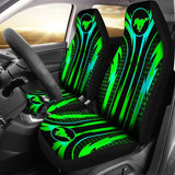 2 Front Mustang Seat Covers 144627 - YourCarButBetter
