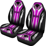 2 Front Pontiac Firebird Seat Covers Pink 144627 - YourCarButBetter