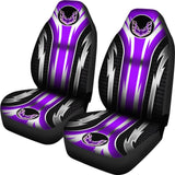 2 Front Pontiac Firebird Seat Covers Purple 144627 - YourCarButBetter