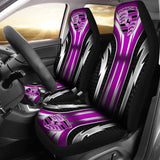 2 Front Porsche Seat Covers Pink 144627 - YourCarButBetter
