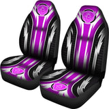 2 Front Scania Seat Covers Pink 144627 - YourCarButBetter