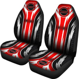 2 Front Volvo Seat Covers 144627 - YourCarButBetter