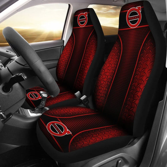 2 Front Volvo Seat Covers 144627 - YourCarButBetter