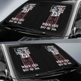 2Nd Amendment Auto Sun Car Shades 182102 - YourCarButBetter