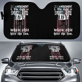 2Nd Amendment Auto Sun Car Shades 182102 - YourCarButBetter