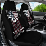 2Nd Amendment Best Quotes Usa Car Seat Covers 101819 - YourCarButBetter