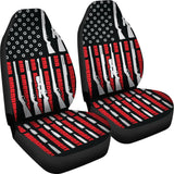 2Nd Amendment Guns And Bullets Car Seat Covers 101819 - YourCarButBetter
