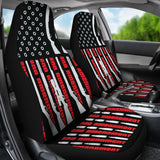 2Nd Amendment Guns And Bullets Car Seat Covers 101819 - YourCarButBetter
