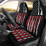 2Nd Amendment Guns And Bullets Car Seat Covers 101819 - YourCarButBetter