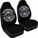 2nd Amendment Protect Yourself Car Seat Covers 154813 - YourCarButBetter