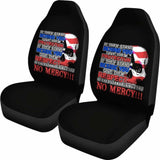 2Nd Amendment Skull Usa Car Seat Covers 101819 - YourCarButBetter