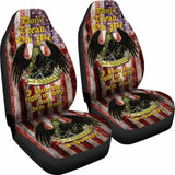 2Nd Amendment Supporter Car/Suv Seat Cover 1 154813 - YourCarButBetter