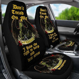 2Nd Amendment Supporter Car/Suv Seat Cover 12 154813 - YourCarButBetter