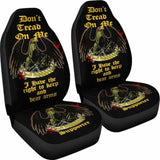 2Nd Amendment Supporter Car/Suv Seat Cover 12 154813 - YourCarButBetter