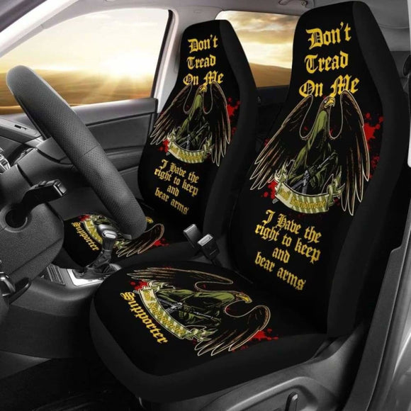 2Nd Amendment Supporter Car/Suv Seat Cover 12 154813 - YourCarButBetter
