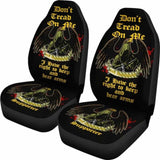 2Nd Amendment Supporter Car/Suv Seat Cover 12 154813 - YourCarButBetter