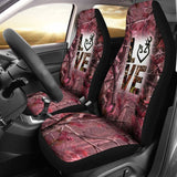 2Pcs Country Girl Car Seat Covers 8 101819 - YourCarButBetter