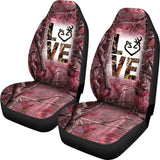 2Pcs Country Girl Car Seat Covers 8 101819 - YourCarButBetter