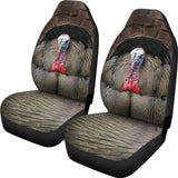 2Pcs Turkey Car Seat Cover 101819 - YourCarButBetter