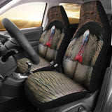 2Pcs Turkey Car Seat Cover 101819 - YourCarButBetter