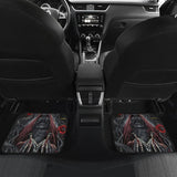 4 Pcs Gothic Skull Car Mats 101819 - YourCarButBetter