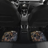 4 Pcs Grim Reaper Awesome Skull Car Mats 101819 - YourCarButBetter