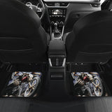 4 Pcs Ride Or Die Grim Reaper Skull Car Mats 101819 - YourCarButBetter