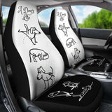 A Dog’s Life Car Seat Covers 112428 - YourCarButBetter