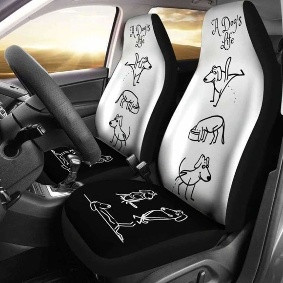 A Dog’s Life Car Seat Covers 112428 - YourCarButBetter