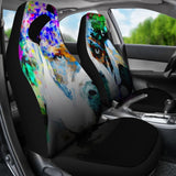 Abstract Pit Car Seat Covers 174510 - YourCarButBetter