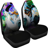 Abstract Pit Car Seat Covers 174510 - YourCarButBetter