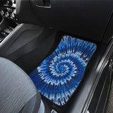 Abstract Tie Dye Car Floor Mats 211604 - YourCarButBetter