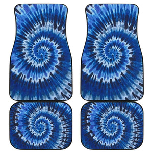 Abstract Tie Dye Car Floor Mats 211604 - YourCarButBetter