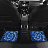 Abstract Tie Dye Car Floor Mats 211604 - YourCarButBetter