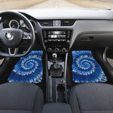 Abstract Tie Dye Car Floor Mats 211604 - YourCarButBetter