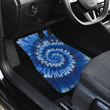 Abstract Tie Dye Car Floor Mats 211604 - YourCarButBetter