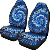 Abstract Tie Dye Car Seat Covers 211604 - YourCarButBetter