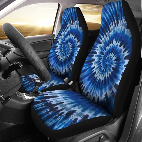 Abstract Tie Dye Car Seat Covers 211604 - YourCarButBetter
