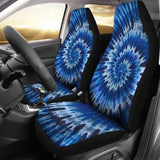 Abstract Tie Dye Car Seat Covers 211604 - YourCarButBetter