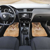 Abyssinian Cat Car Floor Mats Funny Cat Lover 112428 - YourCarButBetter