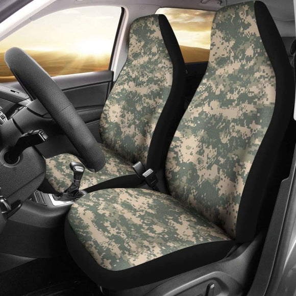 Acu Digital Camo Car Seat Cover 112608 - YourCarButBetter