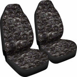 Affenpinscher Full Face Car Seat Covers 160830 - YourCarButBetter